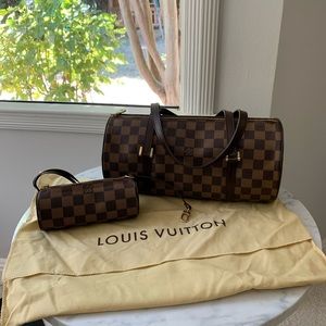 Louis Vuitton Damier Ebene Papillon 30